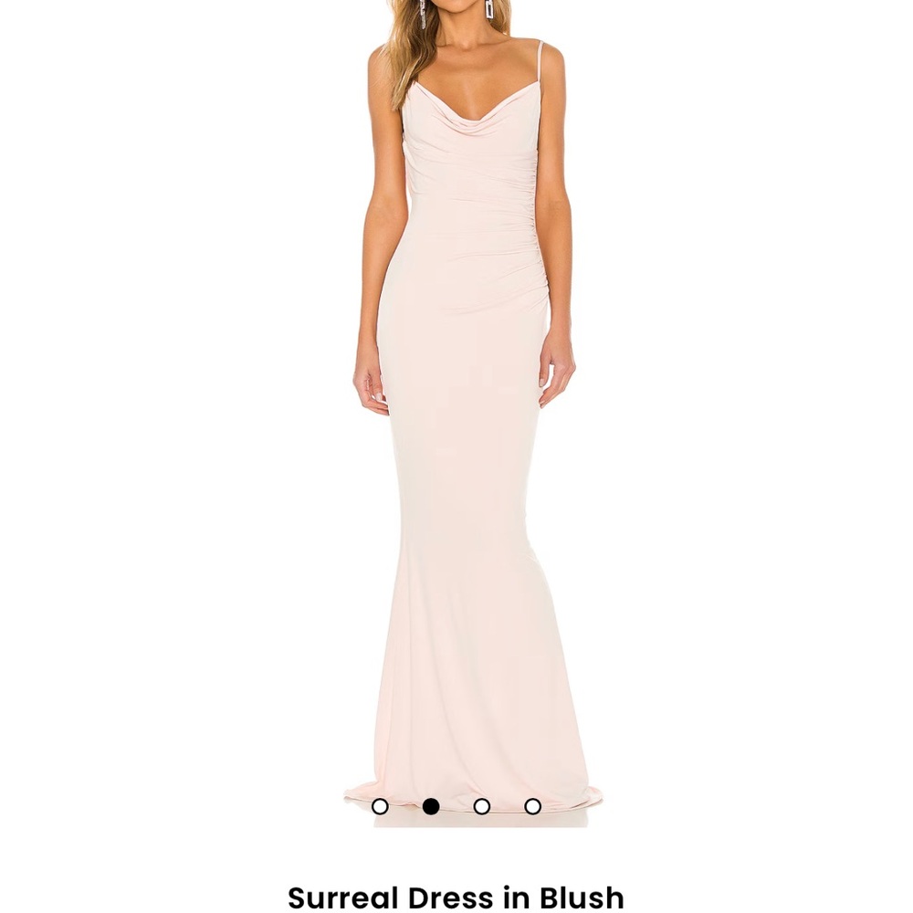 Blush Pink Formal Dress